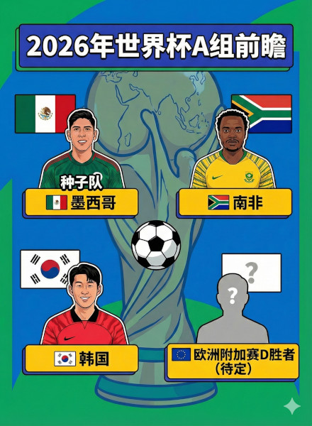 2026世界杯A组深度前瞻：阿兹特克的呼唤与亚洲虎的突围