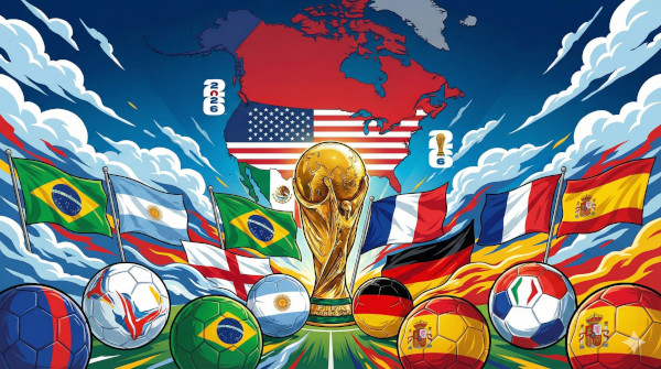 谁是2026年世界杯的夺冠热门