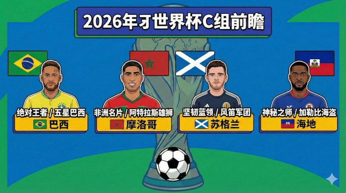 2026世界杯C组深度前瞻