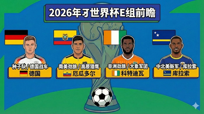 2026世界杯E组深度前瞻